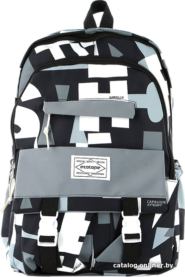 

Городской рюкзак Ecotope 377-2011-BLK