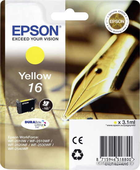 

Картридж Epson C13T16244010