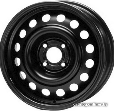 

Штампованные диски Eurodisk 52A49Z ED 13x5.5" 4x100мм DIA 56.6мм ET 49мм Black