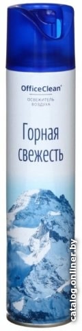 

Освежитель воздуха OfficeClean Горная свежесть 300 мл