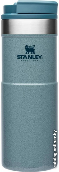 

Термокружка Stanley Neverleak 470мл 10-09851-009 (голубой)