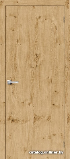 

Межкомнатная дверь el'Porta Вуд Флэт-0.V 60x200 (barn oak)