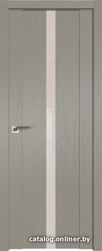 

Межкомнатная дверь ProfilDoors 2.04XN 40x200 (стоун, стекло lacobel перламутровый лак)