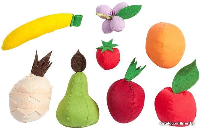

Набор игрушечных продуктов Paremo Фрукты с карточками PK320-20 (8 предметов)