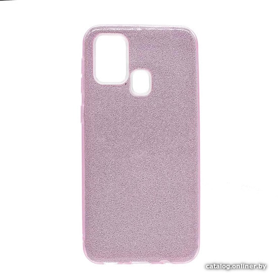 

Чехол для телефона EXPERTS Diamond Tpu для Samsung Galaxy M21 (розовый)