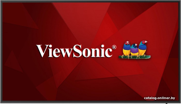 

Информационная панель ViewSonic CDE6520
