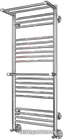 

Полотенцесушитель TERMINUS Аврора П20 с 2 полками (432x1010)