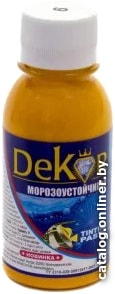 

Колеровочная краска Dekor 6 (апельсиновый, 0.1 кг)