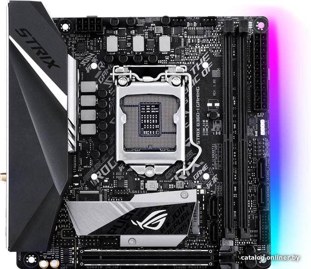 

Материнская плата ASUS ROG Strix B360-I Gaming