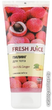 

Fresh Juice Скраб для тела Личи и имбирь 200 мл