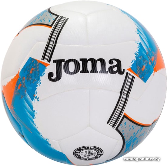 

Футбольный мяч Joma Uranus Ii Hybrid 400525.207 (5 размер, белый/голубой)