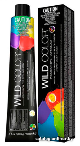 

Крем-краска для волос Wild Color Permanent Hai 1N/A 180 мл