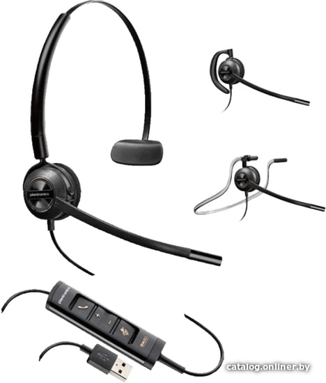 

Офисная гарнитура Plantronics HW545 USB