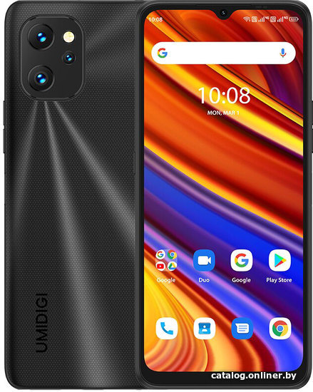 

Смартфон Umidigi Power 7 4GB/128GB (черный)