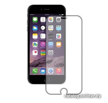 

Защитное стекло Deppa Hybrid для Apple iPhone 6/6S Plus (прозрачное)