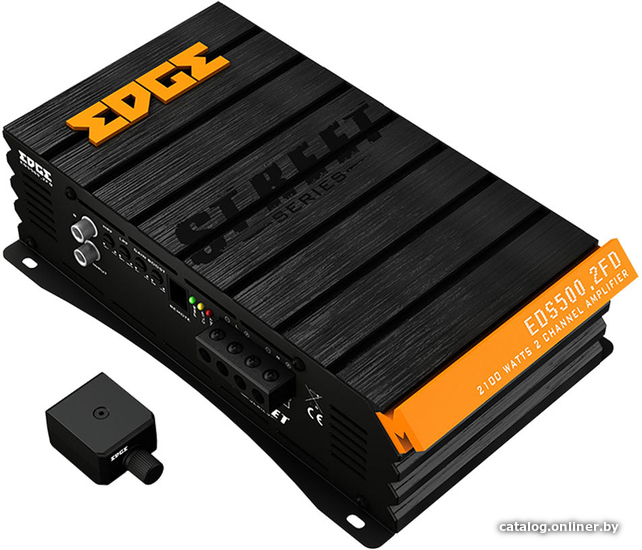 

Автомобильный усилитель EDGE EDS500.2FD-E0