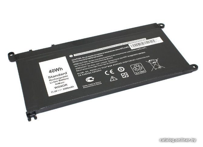 

Аккумуляторы для ноутбуков RageX WDXOR Dell 15-5000, 11.4В, 40Wh 3500мАч