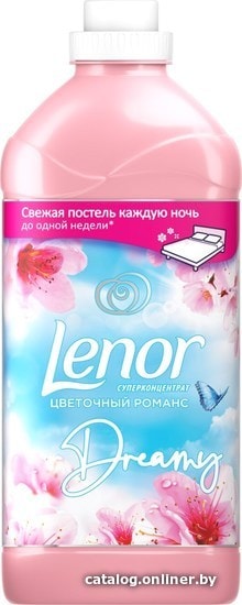 

Кондиционер для белья Lenor Цветочный романс 930 мл.