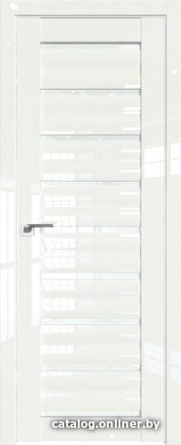 

Межкомнатная дверь ProfilDoors 76L 70x200 (дарквайт люкс, стекло белый триплекс)