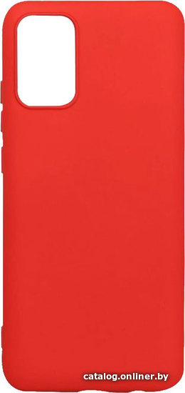 

Чехол для телефона Case Matte для Samsung Galaxy A02s (красный)