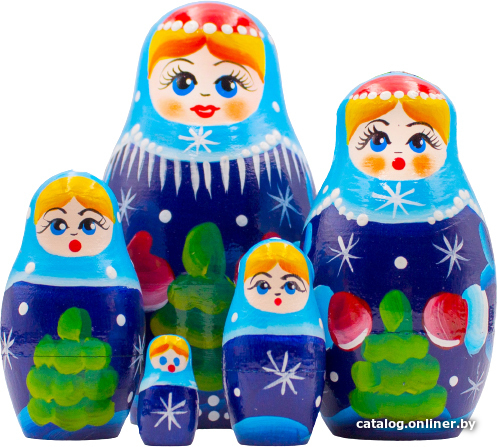 

Развивающая игра Брестская Фабрика Сувениров Снегурочка (набор 5 шт)