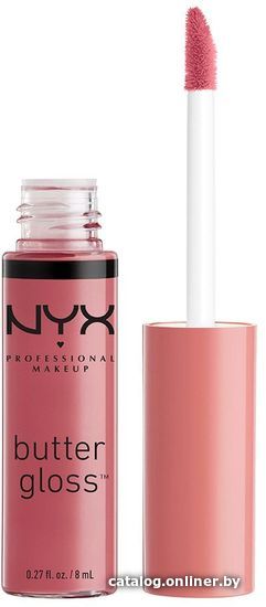 

Блеск для губ NYX Butter Gloss (15 Angel Food Cake) 8 мл