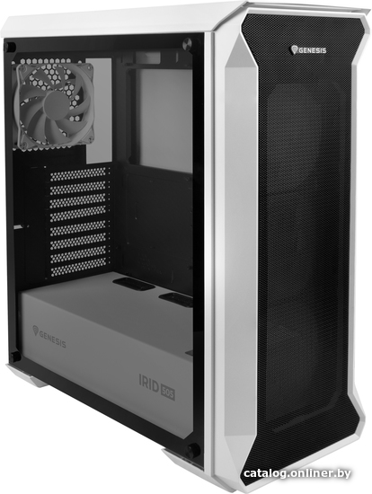 

Корпус Genesis Irid 505 White NPC-1871