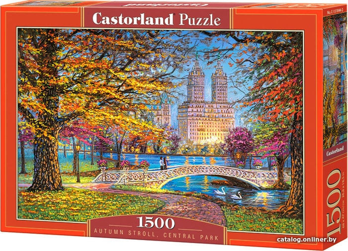 

Пазл Castorland Центральный парк, Нью-Йорк