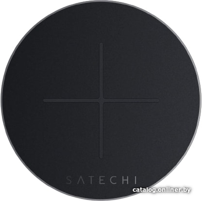 

Беспроводное зарядное Satechi Aluminum Type-C Fast Wireless Charger (серый космос)