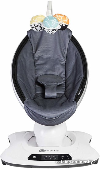 

Шезлонг 4moms MamaRoo 4.0 (dark grey cool mesh)