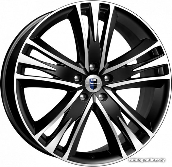 

Литые диски K&K Атлас 20x8.5" 5x114.3мм DIA 67.1мм ET 35мм Алмаз черный