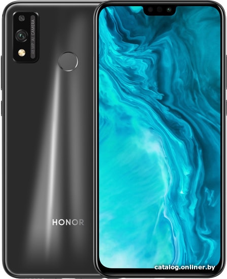 

Смартфон HONOR 9X Lite JSN-L21 4GB/128GB (полночный черный)