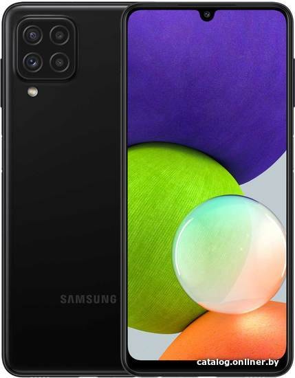 

Смартфон Samsung Galaxy A22 SM-A225F/DSN 4GB/128GB (черный)