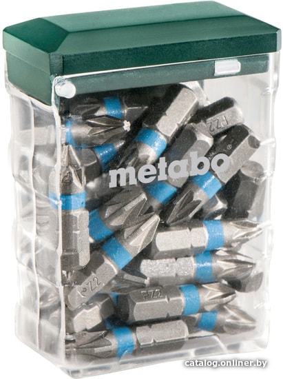 

Набор бит Metabo 626711000 (25 предметов)