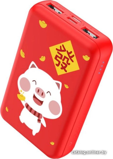 

Внешний аккумулятор Yoobao P10W (красный, свинка)