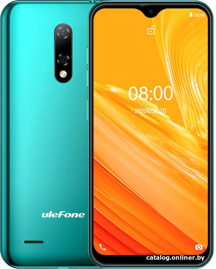 

Смартфон Ulefone Note 8 (зеленый)