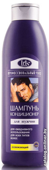 

Iris Cosmetic Профессиональный уход Освежающий Для мужчин 1 л
