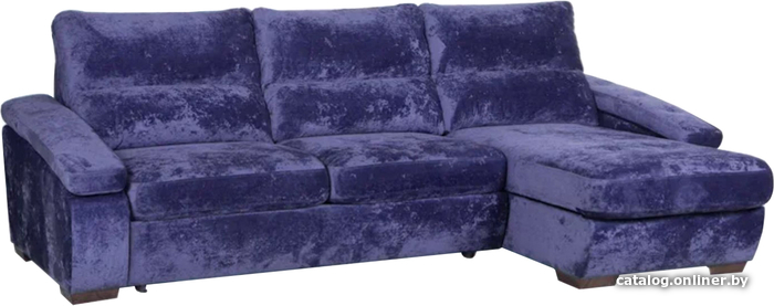 

Угловой диван Асмана Форест 160x80 (Plush Purple Velvet)