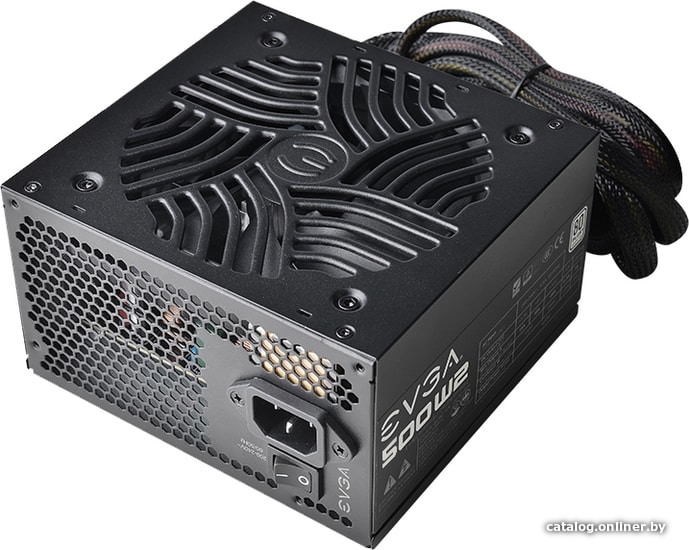 

Блок питания EVGA 500 W2 100-W2-0500-K2
