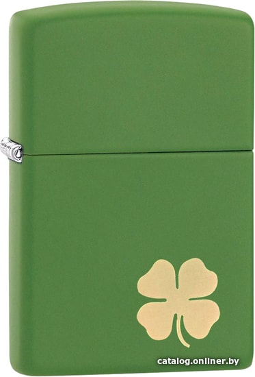 

Зажигалка Zippo Matte Clover 21032-000003
