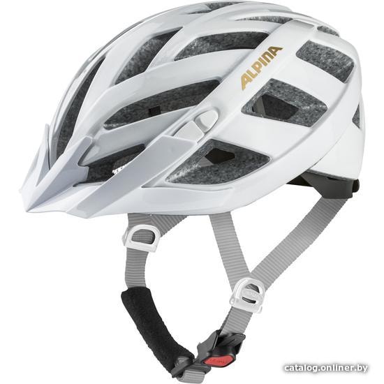 

Cпортивный шлем Alpina Sports Panoma Classic (р. 52-57, white/prosecco)