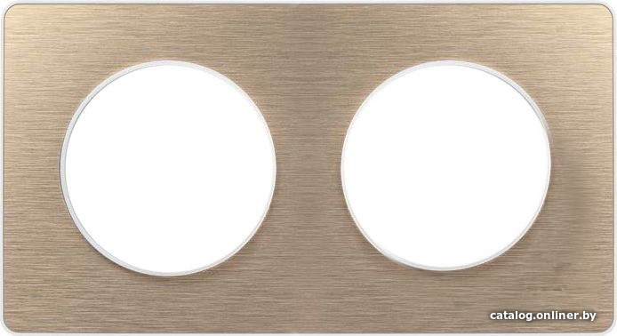 

Рамка Schneider Electric Odace S52P804L (матовая бронза)