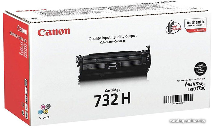 

Картридж Canon 732HBK