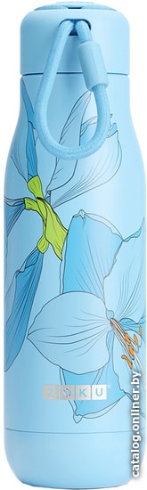 

Фляга-термос Zoku Sky Lily 0.5л (голубой)