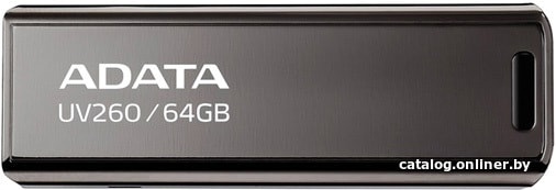 

USB Flash A-Data UV260 64GB (черный)
