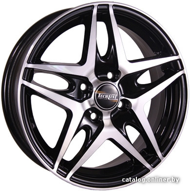 

Литые диски TechLine 630 16x6.5" 5x114.3мм DIA 67.1мм ET 38мм BD