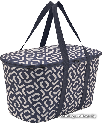 

Термосумка Reisenthel Coolerbag Signature Navy 20л (черный/синий)
