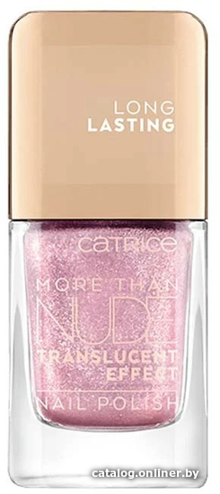 

Лак Catrice More Than Nude (03 Dancing Queen)