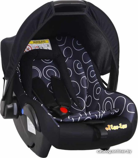 

Детское автокресло Еду-Еду KS 341 Lux (черный с кольцами)