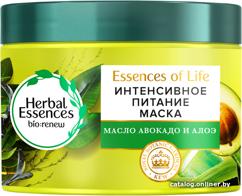 

Маска Herbal Essences Алоэ и Авокадо 450 мл